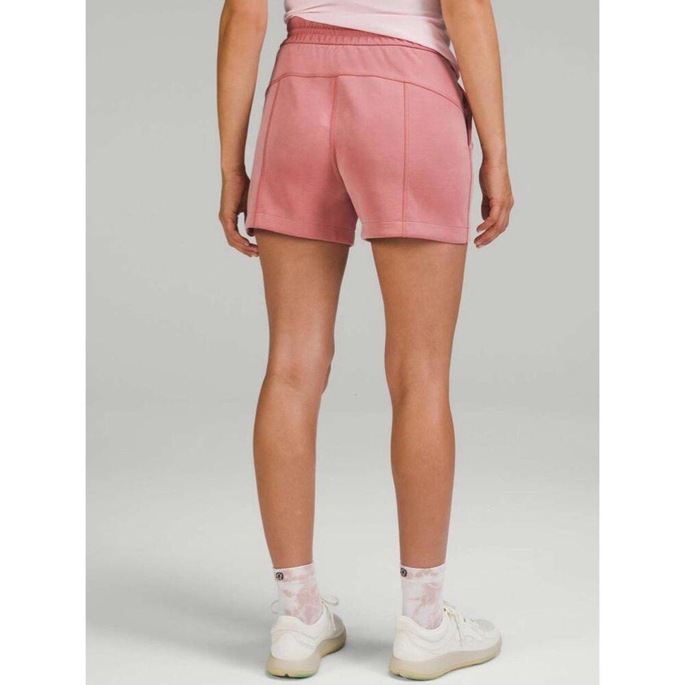Lululemon Softstreme High Rise Short 4” Brier Rose BRRO NWT 10